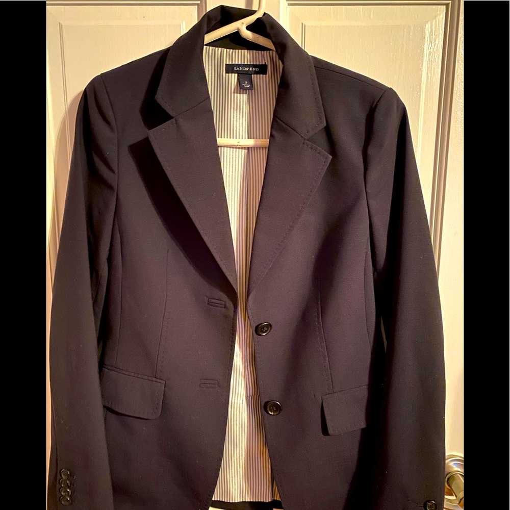 Wool Blazer
